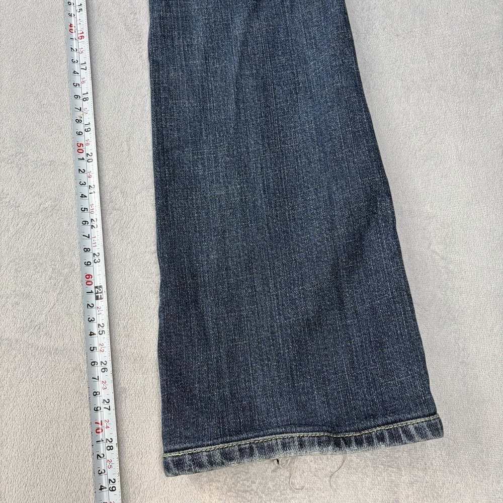 Citizens Of Humanity The Rose # 099 Low Waist Bootcut Jeans Women's Size 25 Blue - Picture 13 of 15